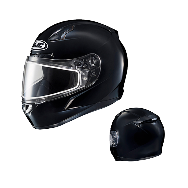 HJC CL-17 HELMET - BLACK